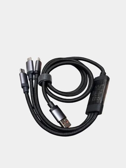Кабель Type-C, AUX, Micro, iPhone, type-C , кабели быстрой зарядки, с разъемом type-C — KONTEX-KABELLAR-КОНФЕТН
