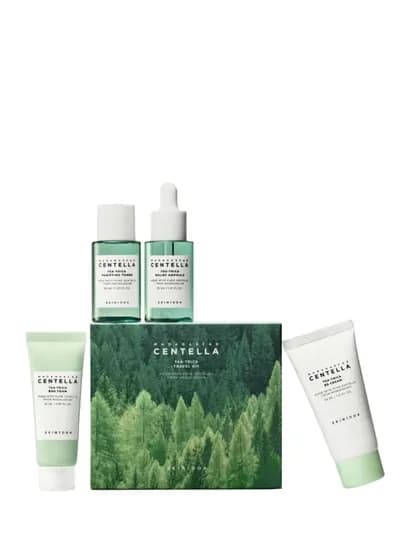 Мини-набор SKIN1004 Tea-Trica с центеллой для проблемной кожи — COMAX-SKINTEAKIT