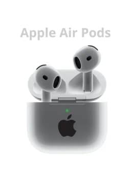 Наушники Apple AirPods 4 / 4 ANC с шумоподавлением , Официальная Гарантия 1 Год — PIXELAI-AIRPODS4-pod4anc