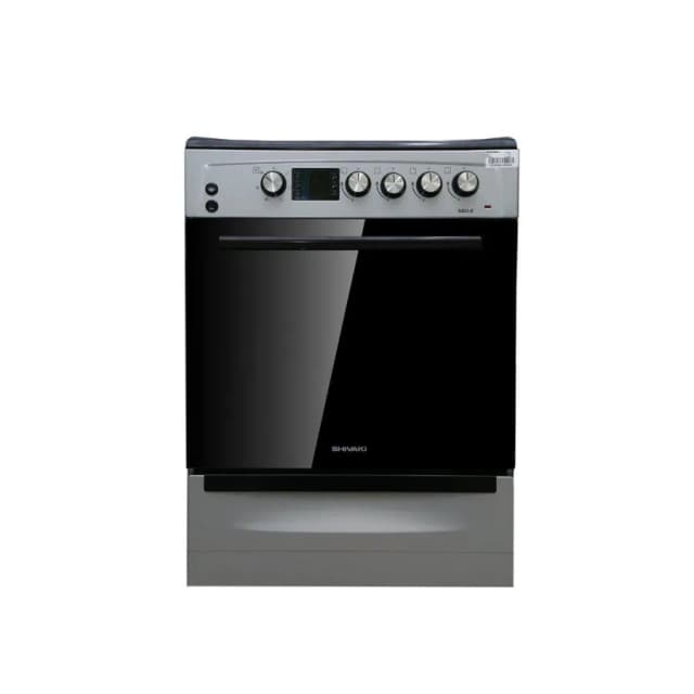 Комбинированные плиты SHIVAKI Shiv 6403 E КП Серый