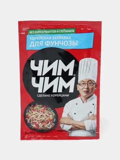 Корейская заправка для фунчозы Чим-Чим, 60 г