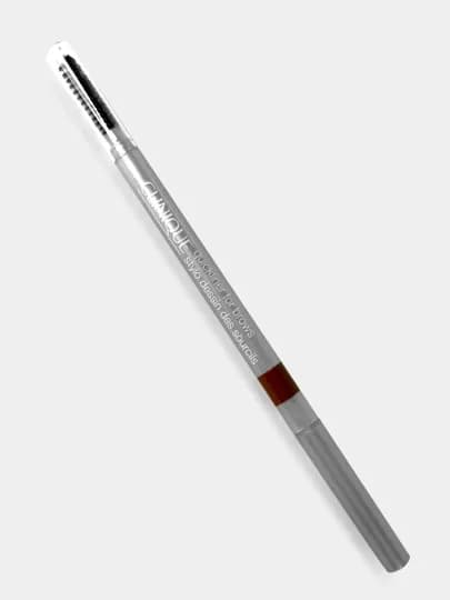 Карандаш для бровей Clinique Quickliner for brows 03 Soft Brown-мягкий, коричневый, 0.8 г — ELYSEE-V4N203