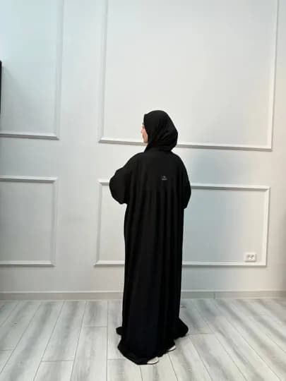 Намазник платье с вшитым хиджабом, для намаза и умры, хадж, удобно и красиво