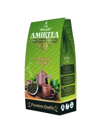 Чай зеленый Амир Теа Китай В/С Dongding Oolong 80 гр