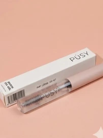 Гель для коррекции бровей Pusy, фиксатор, бесцветный, держится 24 часа — DIORA55-PUSYFEKSATOR-БЕЛЫЙ