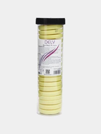 DELY горячий воск для депиляции, в форме таблеток, 500 гр — DIVERA-DELY20DON-ЖЕЛТ-DELI20D