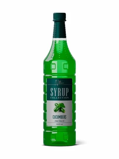 Сироп "Огурец" - "Cucumber" Nettare Syrup Collection, 1000 ml