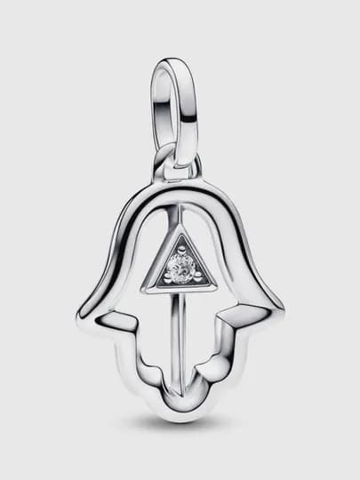 Серебряная бусина, кубический оксид циркония Pandora 793411C01