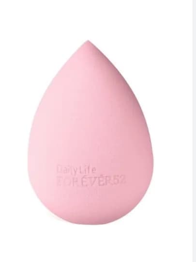 Forever52 Makeup Sponge – мягкий beauty blender для тонального крема — ASAL73-FOREVERSPONJIK-РОЗОВ