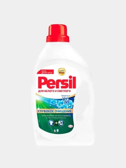 Гель для стирки Persil для белых и светлых тканей Свежесть от Vernel 1.69Л, 26 стирок