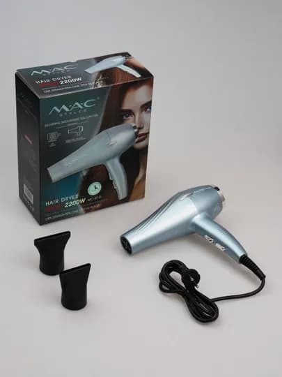 Профессиональный фен Mac Styler для сушки и укладки волос — ЖЕНАМУЖ-MAKFEN-СВЕТСИН