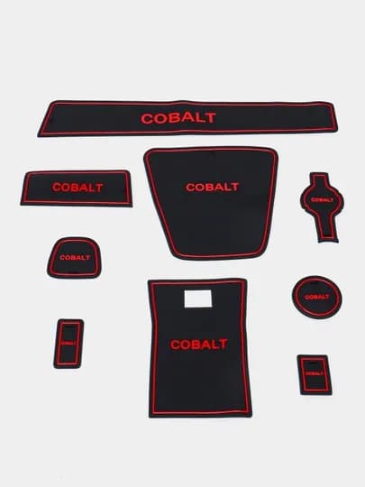 Резинки на торпеду для автомобилей Cobalt, Lacetti, Damas, Sonet, Tracker 2, Onix — АВТОСИТ-3DРЕЗИН-КРАСН-sonet