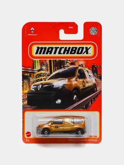 MATCHBOX 1-64 Коллекционная игрушечная машинка от MATTEL — MATTEL-MACHBOX-КАРМЛН