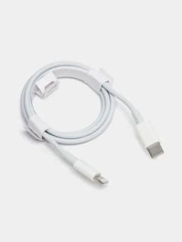 Кабель IPhone Type-C to Lightning 20W USB – для быстрой зарядки моделей iPhone от 7 до 14 — SELFUZ-TLCABLE-ЛЕДЯН-LIGHT1M
