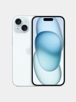Смартфон Apple iPhone 15 128 ГБ (eSIM/nano SIM), blue