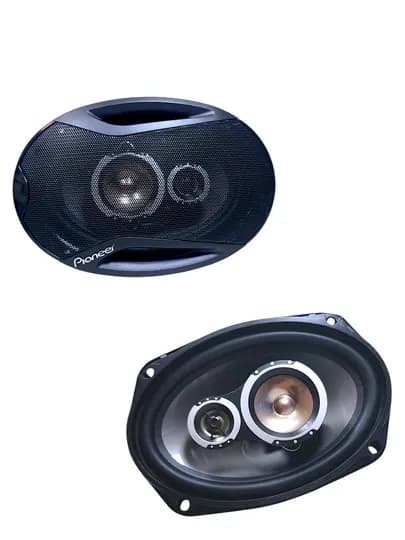 Автомобильные динамики PIONeer, 2 шт — MYCAR07-KALONKA-АЛЫЙ