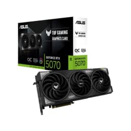 ASUS TUF Gaming GeForce RTX™ 5070 12GB GDDR7 OC Edition