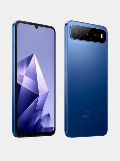 Смартфон Infinix Hot 60i 5G, до 8+8/256Gb, IPS 120Hz, 6000 mAh, функция беспроводной зарядки — JOYBOX-HOT60I5G-СИНИЙ-604/128