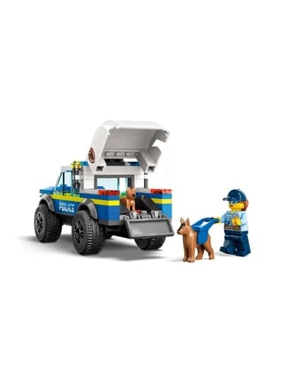 Конструктор LEGO City Дрессировка собак мобильной полиции 60369