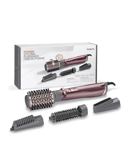 Фен-щётка BaByliss для выпрямления и объёма