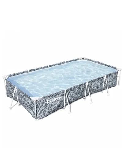 Бассейн каркасный Bestway Steel Pro 1200 - 7140 л — PROPOOL-HRKARKA-СЕРЫЙ-561FTBW