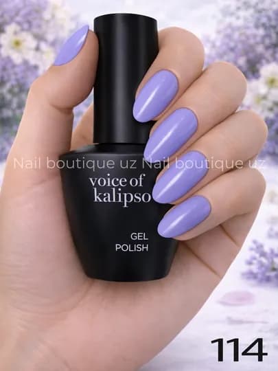 Voice of Calipso Gel Polish —профессиональный гель-лак с глубоким цветом и стойким блеском — UZNAIL-КАЛИПСО2-СЕРМЕТ