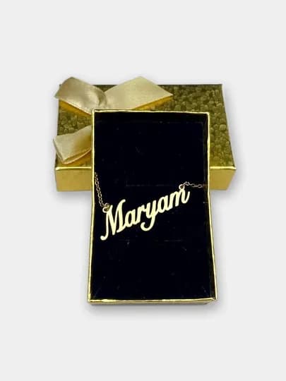Кулон на шею Maryam, с подарочной коробкой