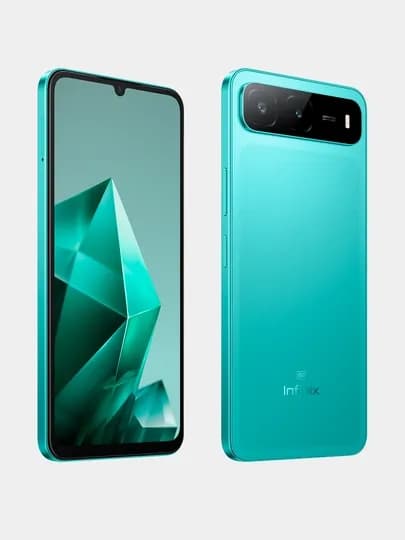Смартфон Infinix Hot 60i 5G, до 8+8/256Gb, IPS 120Hz, 6000 mAh, функция беспроводной зарядки — JOYBOX-HOT60I5G-ЗЕЛЕН-604/128