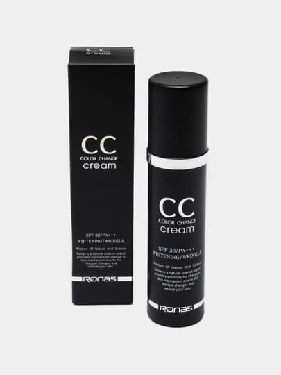 Тональный крем Ronas CC Color Change Cream SPF38 PA+++ — IINDICA-RONASCC