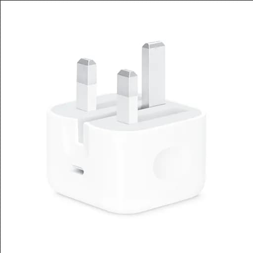 Зарядное устройство Apple 20W USB Type-С, белый