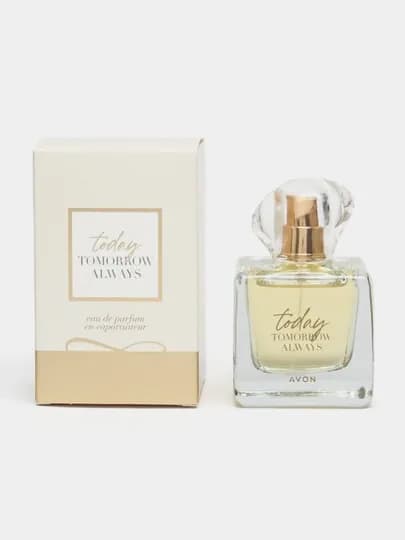 Парфюмерная вода Today Tomorrow Always Avon EDP, 50 мл — GRANAD6-TODAYATIRR-ЗОЛОТ