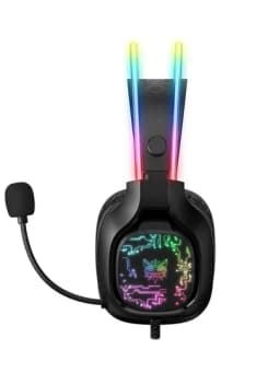 Наушники игровые проводные с микрофоном Onikuma — PRPO-ONIУШИ-УГОЛЬН