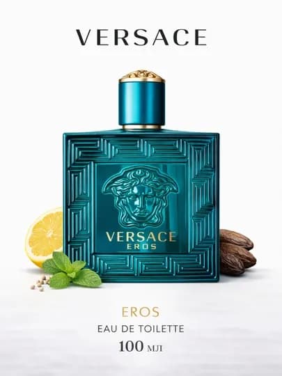 VERSACE Eros, туалетная вода для мужчин, 100 мл — DIOORA-NONM78