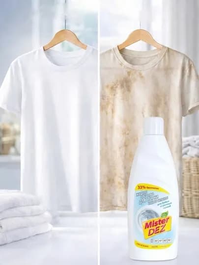 Гель для стирки белых и цветных тканей, универсальный, Mister Dez Eco-Cleaning, 1 л