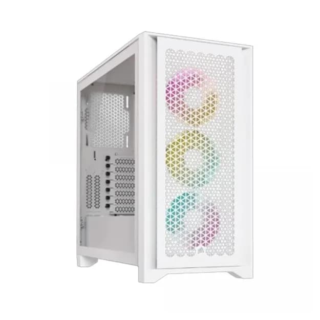 Корпус для пк Corsair 4000D RGB Airflow White