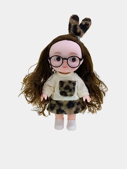 Кукла MayMay, пупс 3D глазки, кукла коллекционная 22 см, аниме — TOYMAG-MAYKUK2-СВЕТЖЕЛ
