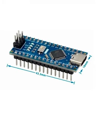 Плата-контроллер Ардуино NANO V3.0, Type-C