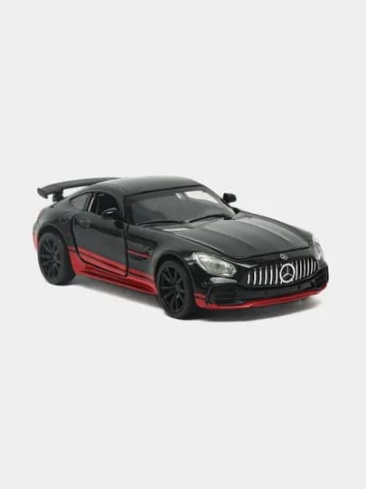 Металическая машинка Mercedes-Benz GT Transformers 1:32