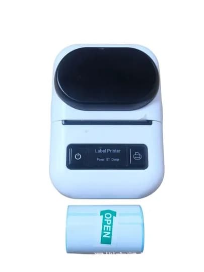 Беспроводные мини термопринтеры для телефонов, работают по Bluetooth — ELPHONE-TERMALPRINTER-МОЛОЧ