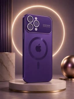 Чехол для iPhone 11, 12, 13, 14, 15, 16, 17 Pro, Pro Max, Air — CHOTKI-AUTOFOCUS-ФИОЛЕТ-13Max