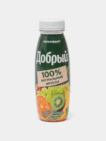Нектар Добрый Мультифрут, обогащенный провитамином А, 300 мл