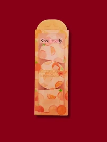 Спонжи для макияжа, косметические, 3 в 1 — DSMSHOP-SPONCH-ЖЕЛТ