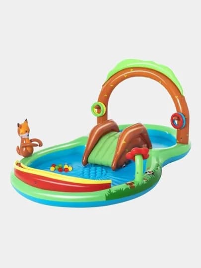 Игровой центр "Лесные игры" Bestway 53093, 295х199x130 см