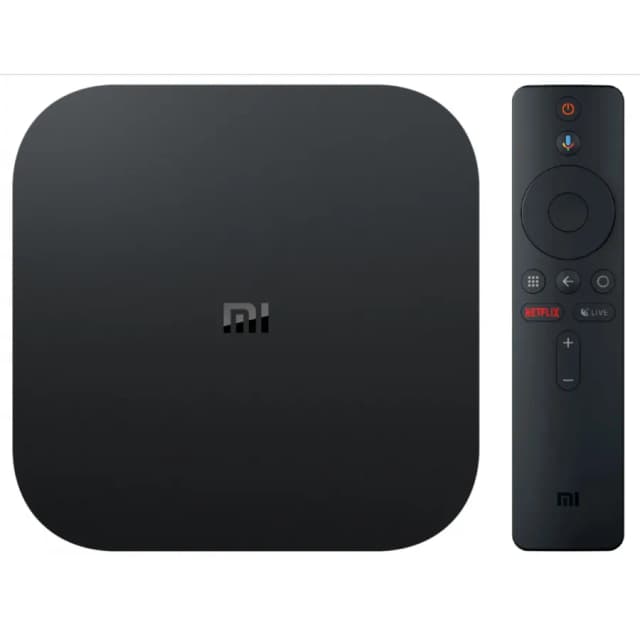 Умная ТВ-приставка Xiaomi Mi TV Box 4K (черный)