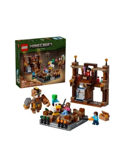LEGO Minecraft Лесной особняк 21272 — 491 деталь, 8+