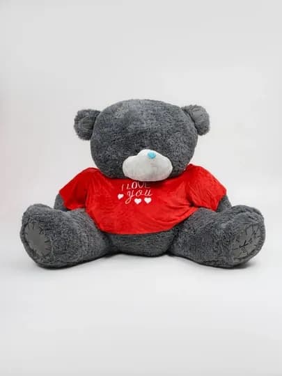 Плюшевый мишка Teddy в футболке или с шарфом