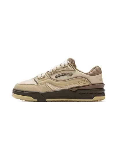 Мужские кеды, повседневные Li-Ning — LINING1-AGCV281-ХАКИ-75