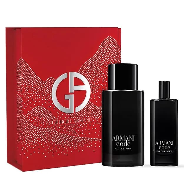 Giorgio Armani Code (M) Set EDP 75ml + Mini 15ml
