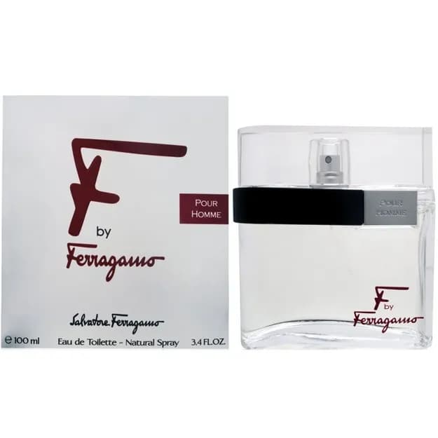 Salvatore Ferragamo F by Ferragamo Pour Homme Men EDT 100 ml ( Original)
