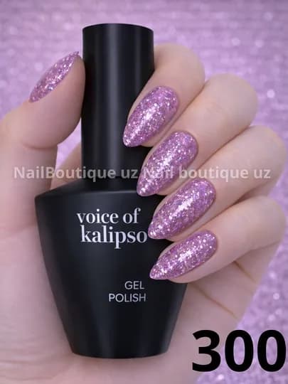 Voice of Calipso Gel Polish профессиональный гель-лак с глубоким цветом и стойким блеском — UZNAIL-КАЛИПСО4-РОЗОВ